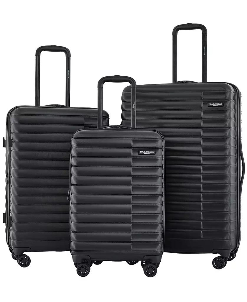 Travelers Club Providence 3-Pc. Expandable Hard Side Luggage Set