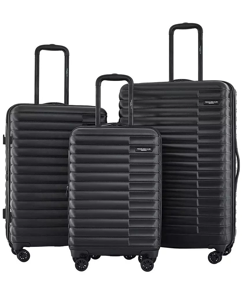 Travelers Club Providence 3-Pc. Expandable Hard Side Luggage Set 1