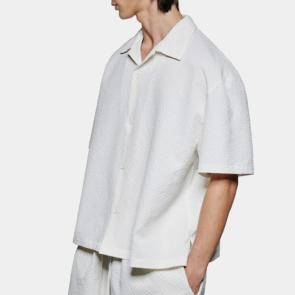 MKI Miyuki Zoku Seersucker Vacation Shirt