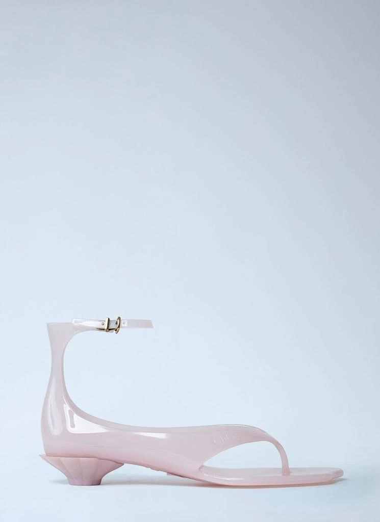 Chloé Jelly Sandals 1