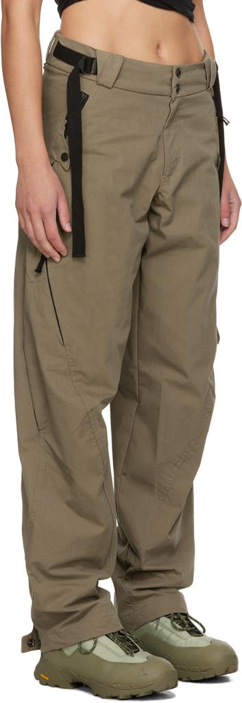 Hyein Seo Khaki Vented Trousers