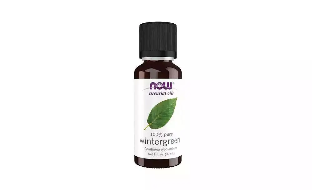 Now Foods Wintergreen Oil, 1 Oz