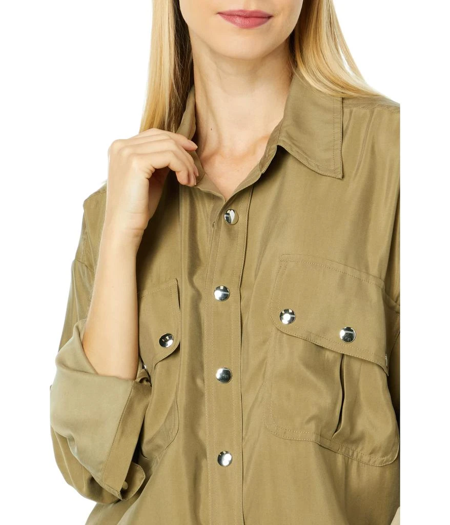 Faith Connexion Military Pocket Shirt 3