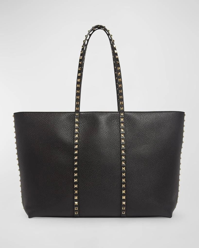 Valentino Rockstuds Leather Tote Bag 1