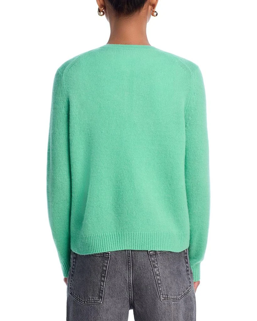 C by Bloomingdale's Cashmere Crewneck Cardigan Sweater - Exclusive 3