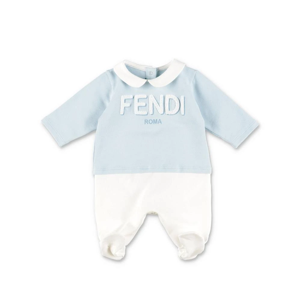Fendi Fendi Kids Fendi Roma Terry Embroidered Baby Kit 2