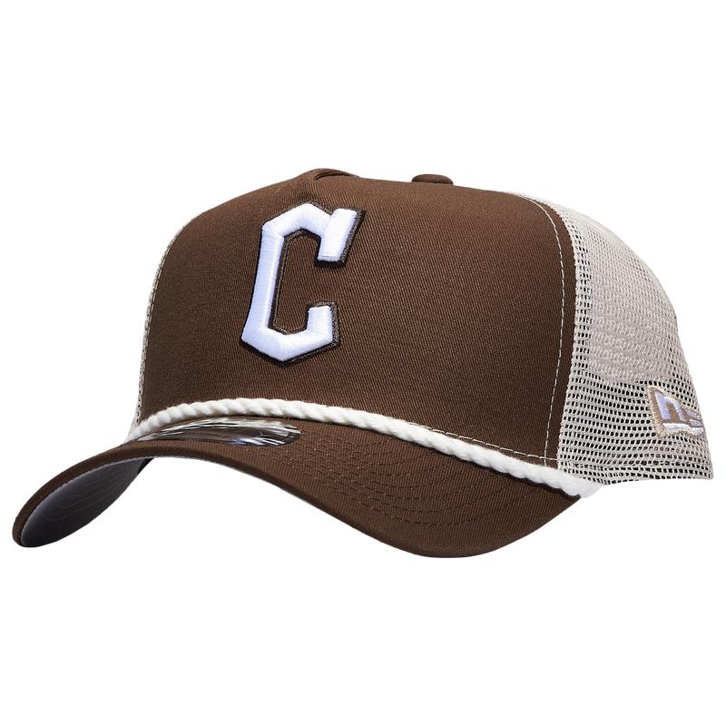 New Era New Era LA Dodgers 9FORTY A-Frame Trucker Rope Cap