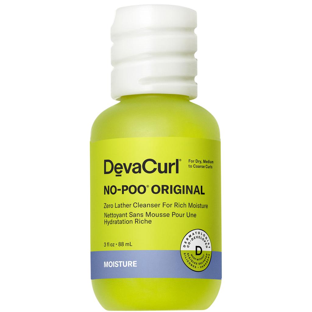 DevaCurl DevaCurl No-Poo Original Zero Lather Cleanser for Rich Moisture