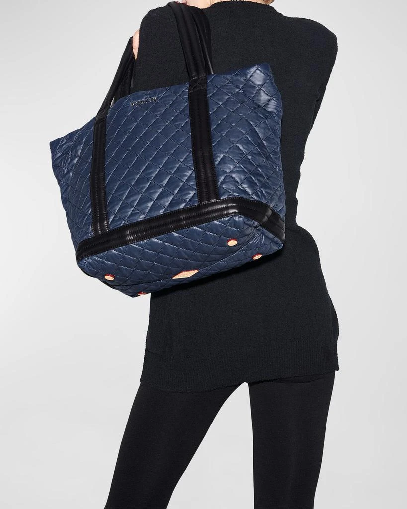 MZ Wallace Empire Medium Quilted Tote Bag 4