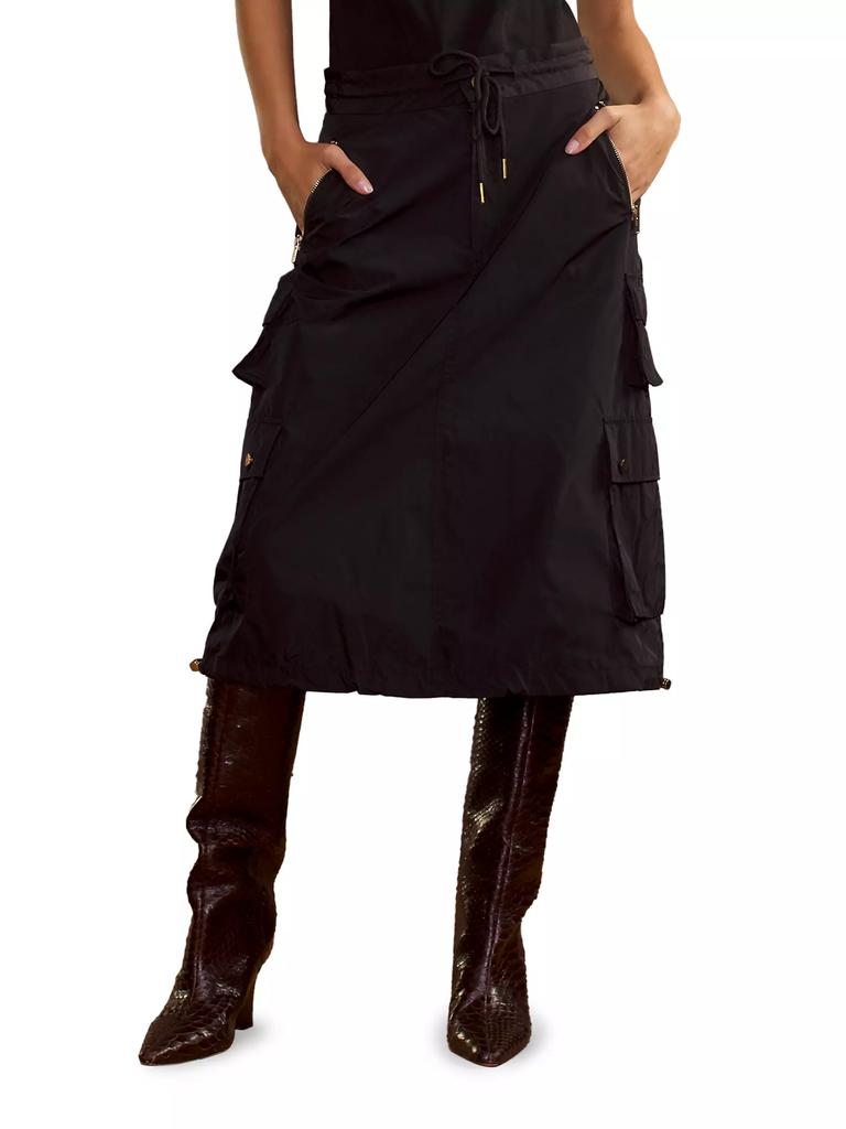 Cynthia Rowley Cargo Skirt