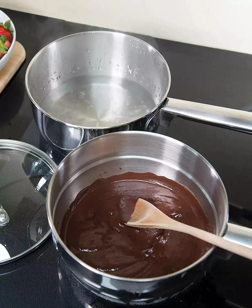 RSVP International Endurance Stainless Steel 3 Piece 2 Qt Double Boiler 7