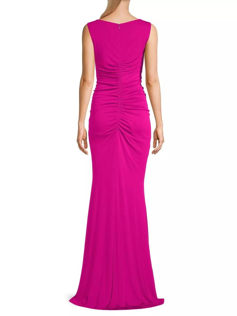 Donna Karan Cascade Sleeveless Draped Gown 5