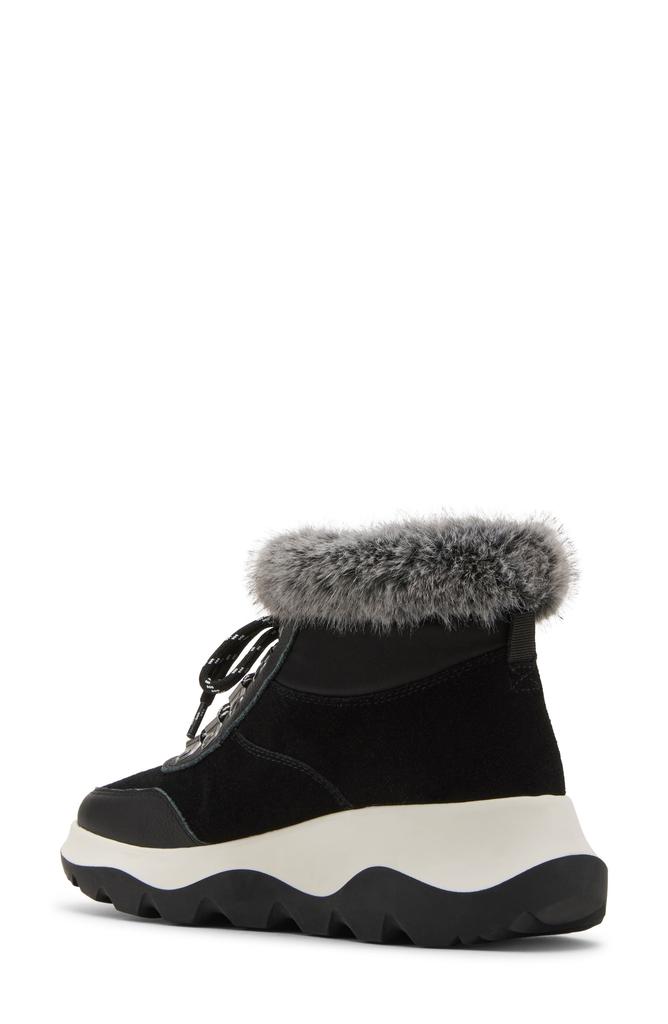 Blondo Annette Faux Fur Mid Sneaker