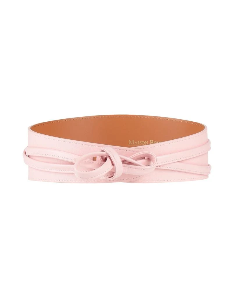 MAISON BOINET High-waist belt 1