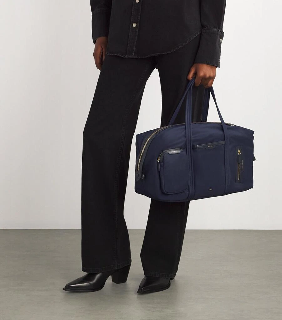 Anya Hindmarch Nylon In-Flight Travel Bag 2