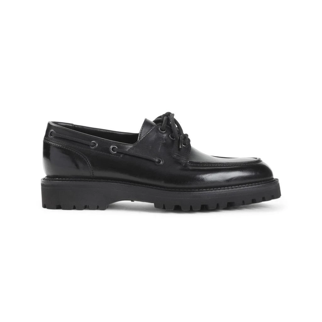 John Lobb Polished Calf Leather Lace-Up Shoes 1