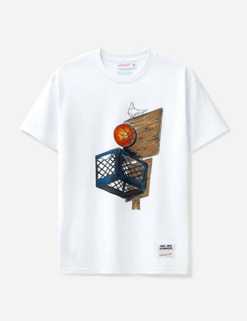 3.Paradis 3.PARADIS, MITCHELL & NESS AND THE NBA : GRAPHIC CRATE T-SHIRT 1