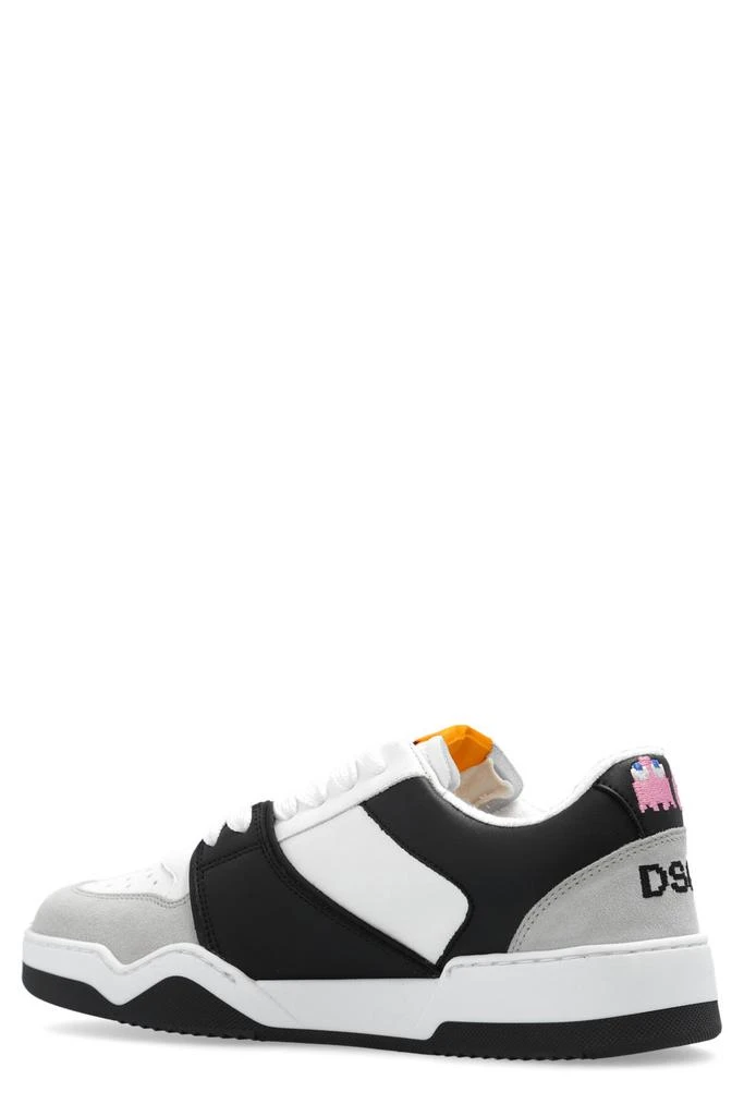 DSQUARED2 Dsquared2 PAC-Man Logo Patch Sneakers 3
