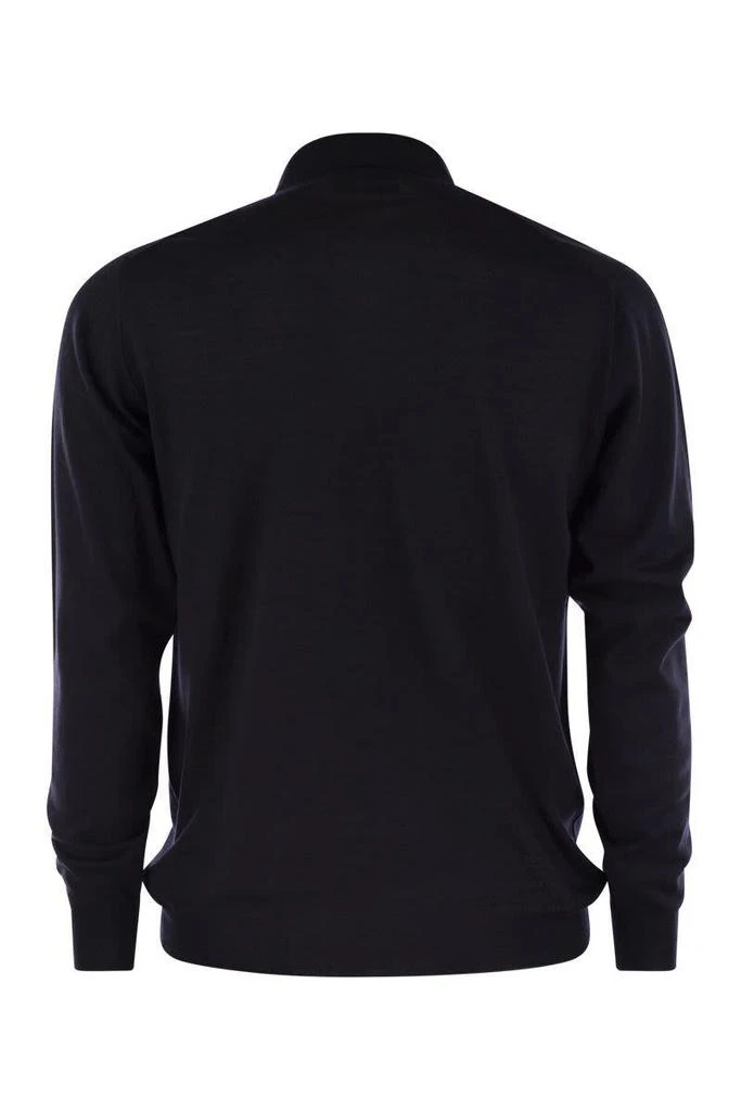 Fedeli Fedeli Virgin Wool Polo Shirt 2