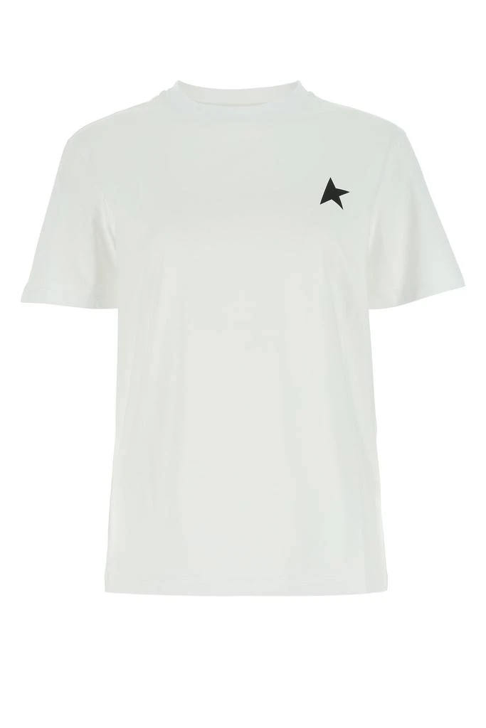 Golden Goose White cotton t-shirt
