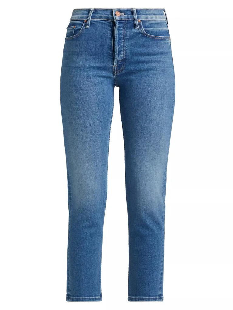 MOTHER The Tomcat Stretch Skinny Ankle Jeans 1