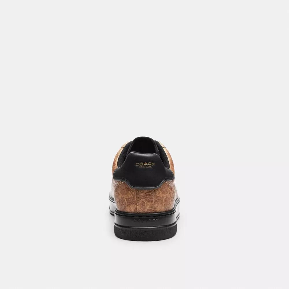 Coach High Line Sneaker In Signature Canvas 4
