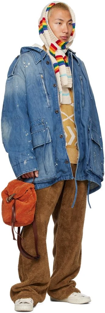 Acne Studios Yellow Crewneck Sweater 4