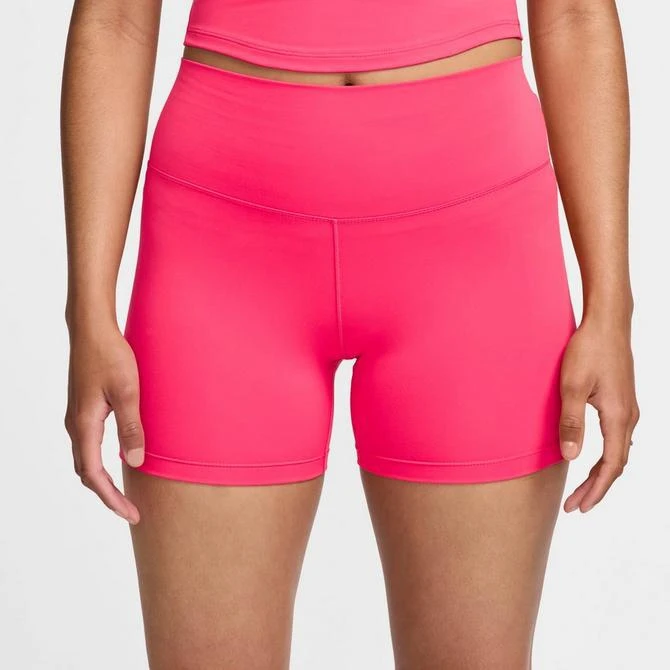 NIKE Women's Nike One High-Waisted 5" Biker Shorts 3
