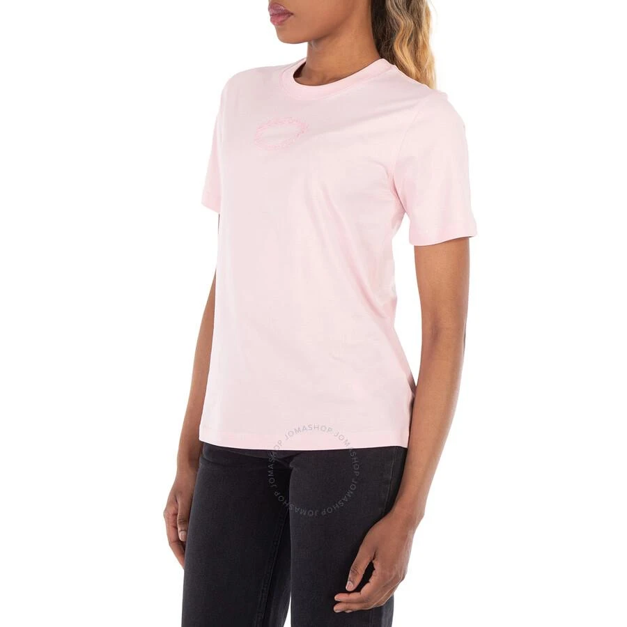 Burberry Margot Embroidered Organic-Cotton T-Shirt 2