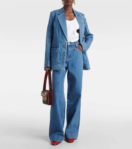 Staud Grayson wide-leg jeans 2