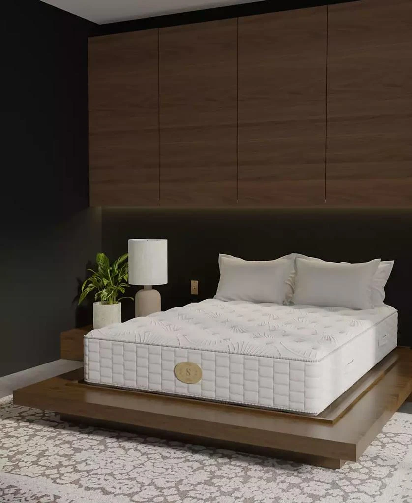 Shifman Wondrous 13" Firm Tight Top Mattress Set 2