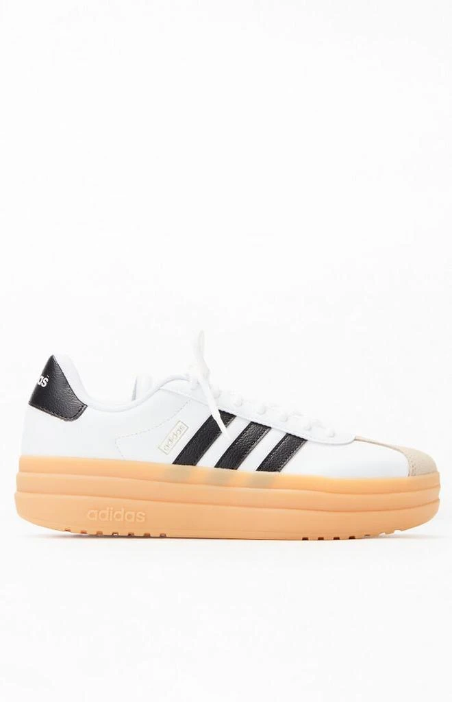 Adidas Women's White VL Court Bold Sneakers 1