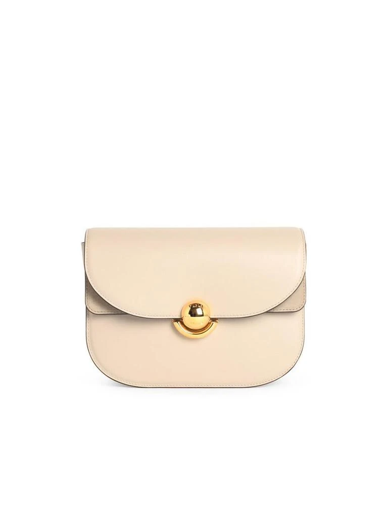 Furla Furla 'Sphere' Grey Leather Crossbody Bag 1