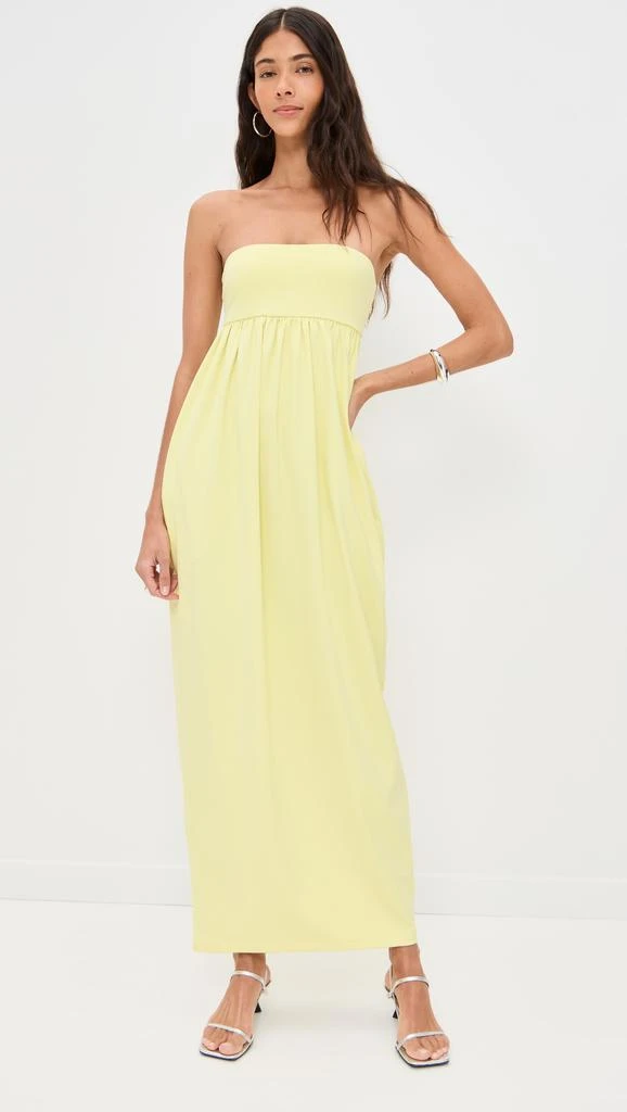 Susana Monaco Tube Gathered Pocket Dress 6