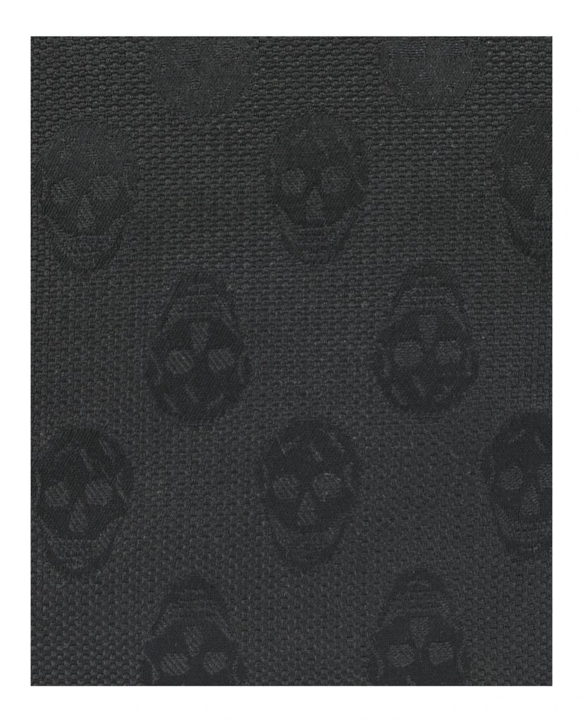 Alexander McQueen Biker Skull Mini Messenger Bag 3