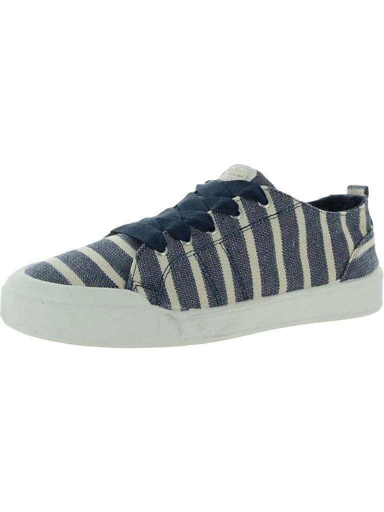 Sugar Sgr-Festival Womens Canvas Lace Up Casual and Fashion Sneakers 1