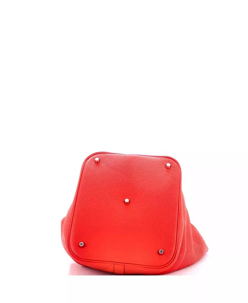 Pre-Owned HERMÉS GM Picotin Lock Bag Clemence 4