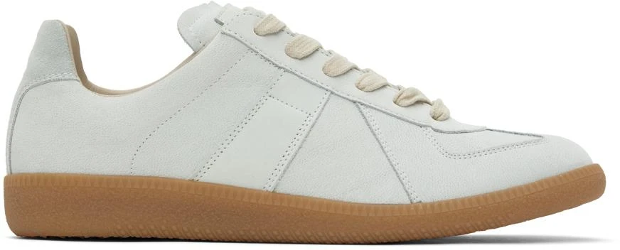 MAISON MARGIELA Blue Replica Sneakers 1