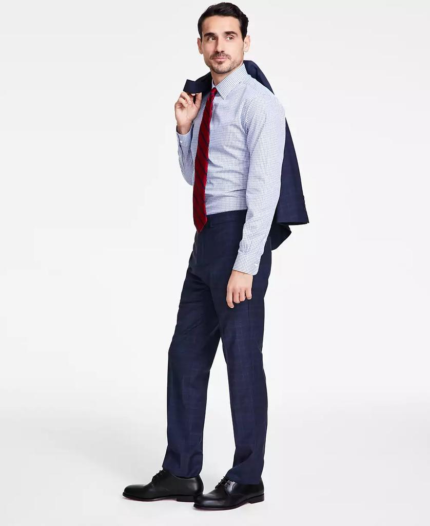Brooks Brothers Men's Classic-Fit Stretch Wool Blend Suit Pant