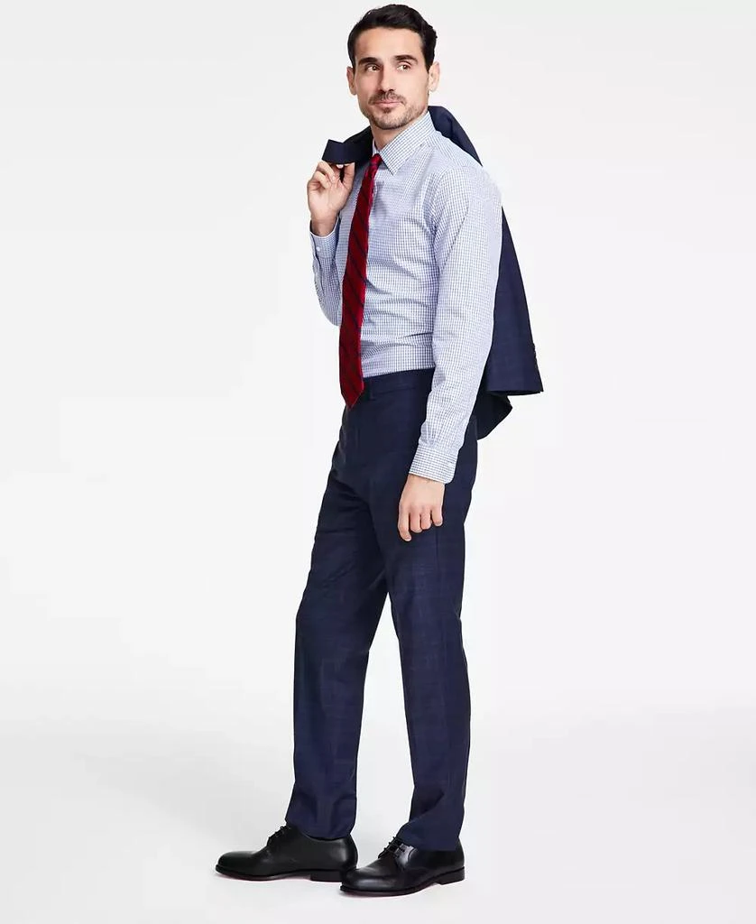 Brooks Brothers Men's Classic-Fit Stretch Wool Blend Suit Pant 1