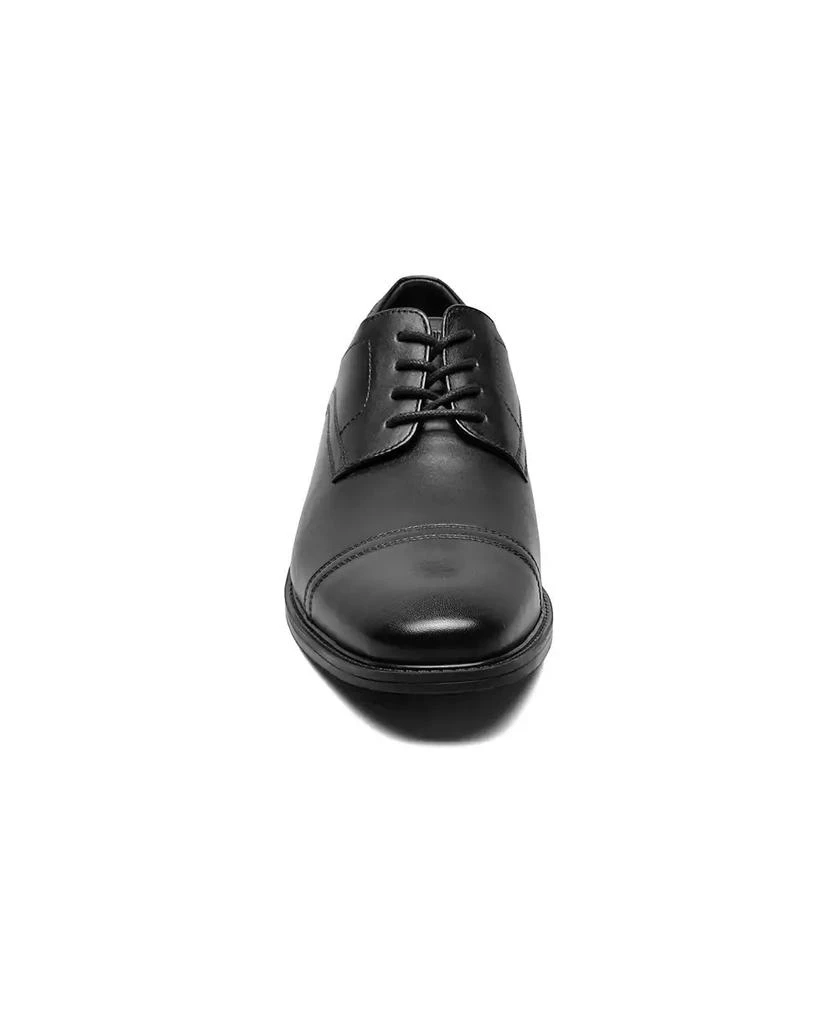 Nunn Bush Men's Baxter Leather Cap Toe Oxford 6