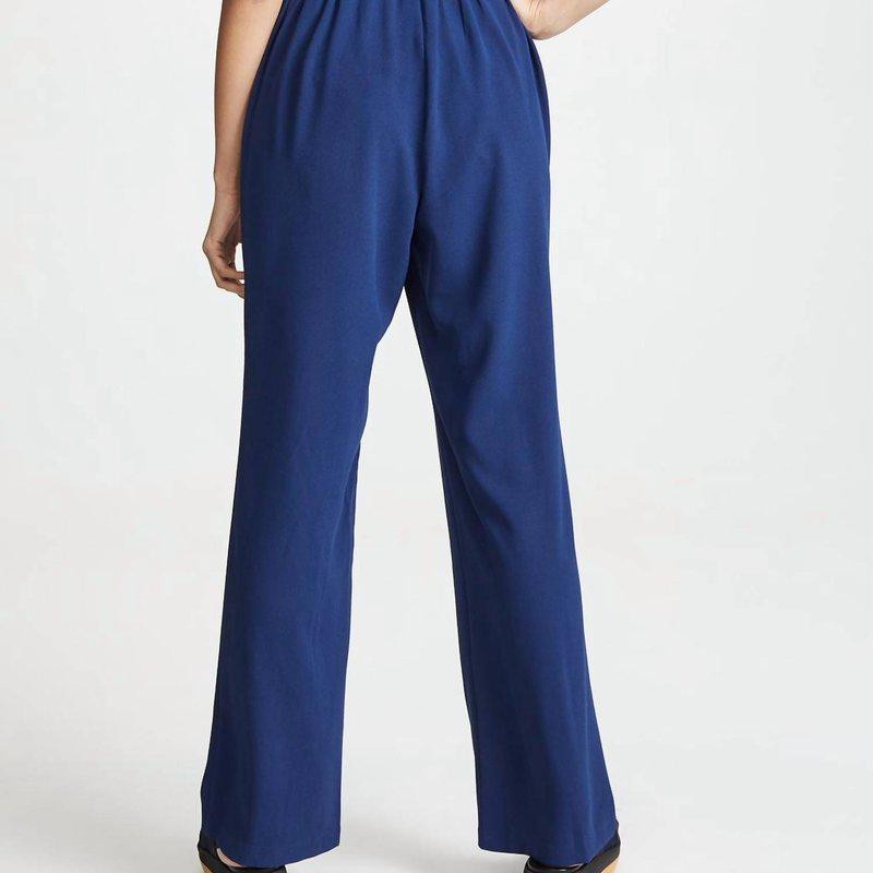 cupcakes and cashmere Topeka Jumpsuit In Lapis