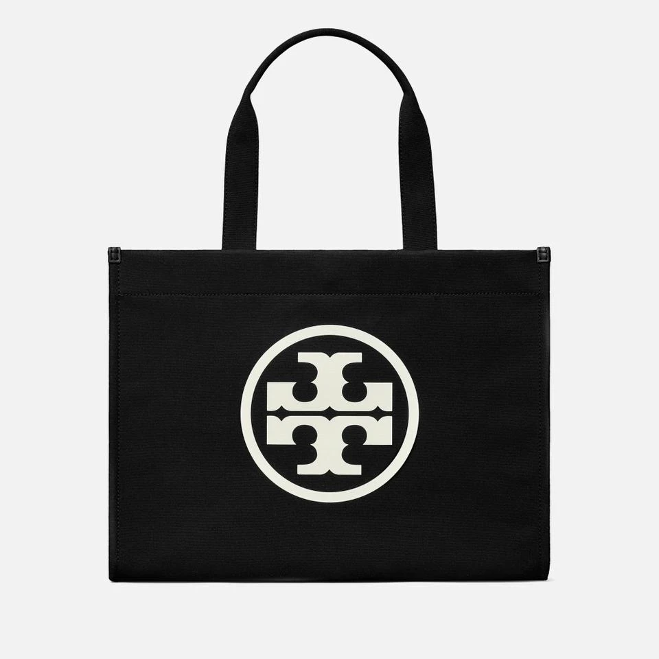 Tory Burch Tory Burch Ella Monogram Canvas Tote Bag 1