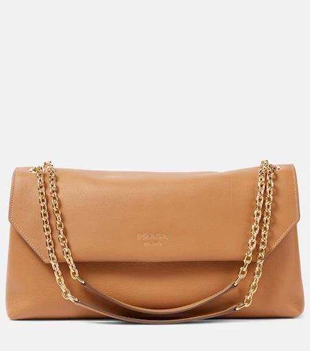 Prada Medium leather shoulder bag 1