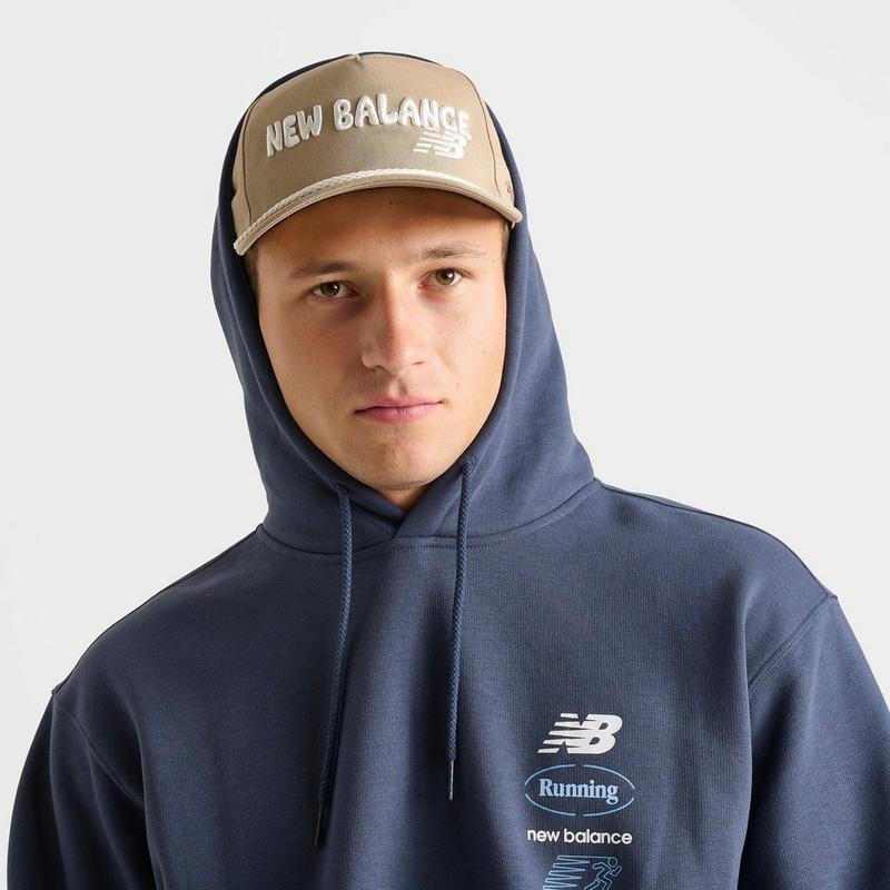 New Balance '47 Hitch Bubble Logo Snapback Hat – On Sale Now