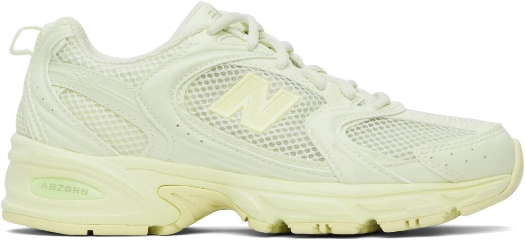 New Balance Green 530 Sneakers 1