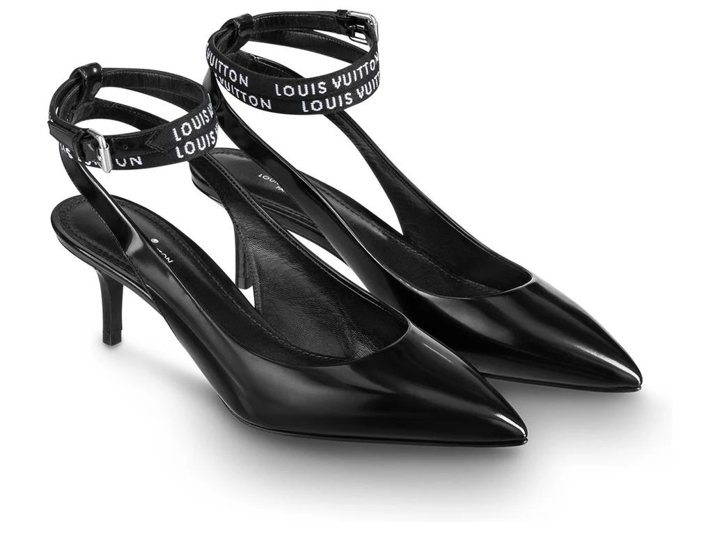 Louis Vuitton Call Back Open Back Pump 2