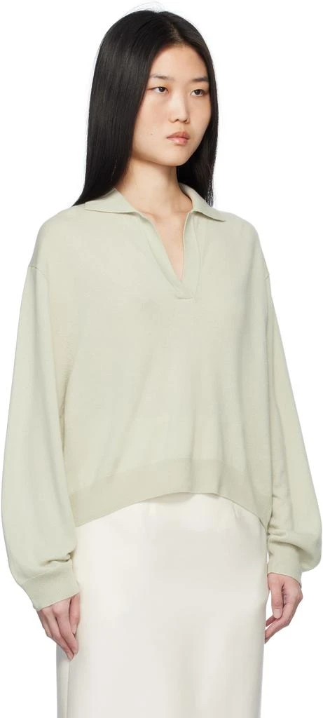 Arch4 Green Oxford Sweater 2