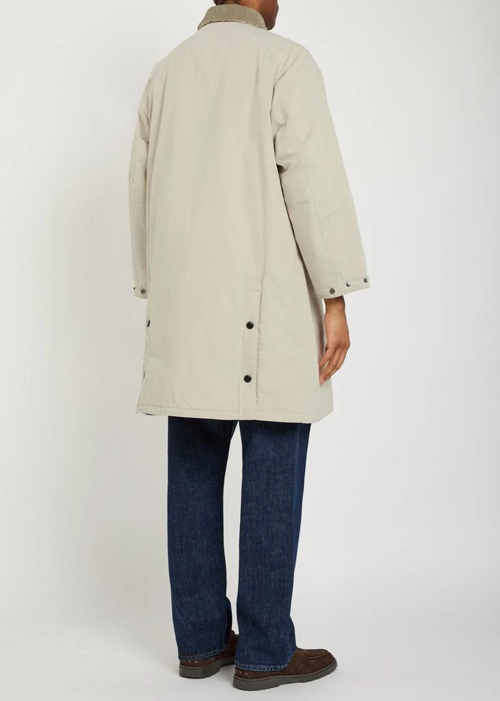 Barbour Exmoor padded cotton-blend jacket 3
