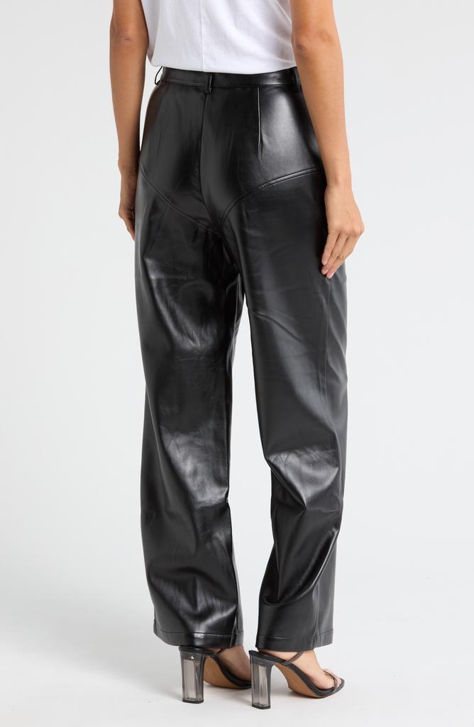 19 Cooper Faux Leather Pants